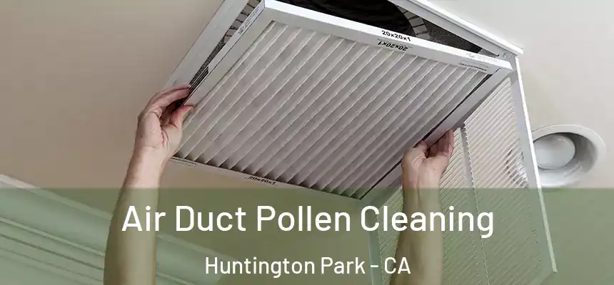  Air Duct Pollen Cleaning Huntington Park - CA