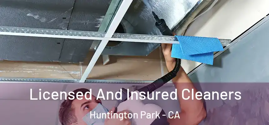 Licensed And Insured Cleaners Huntington Park - CA