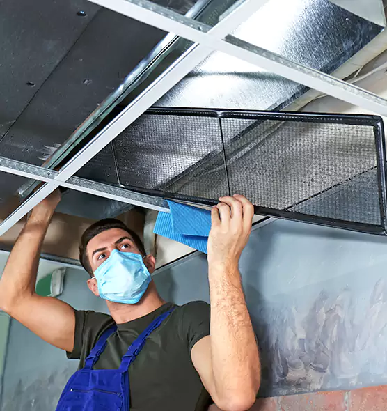 Professional Air Duct Pollen Cleaning in Huntington Park, CA